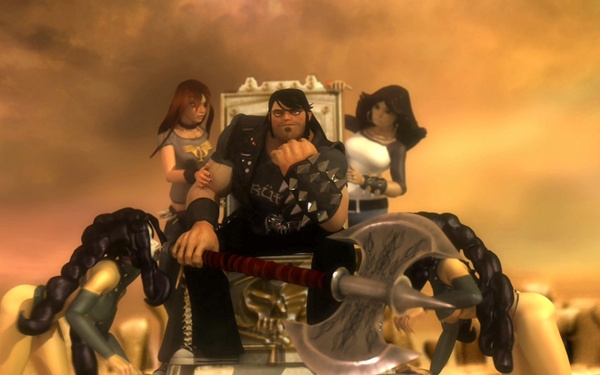 Where is the Last Third of Brutal Legend?