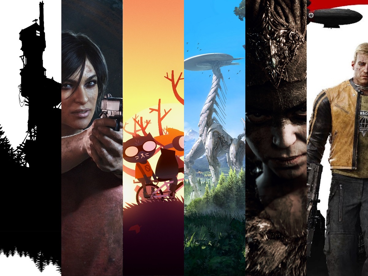 The Moving Pixels Podcast: The Best Games of 2017