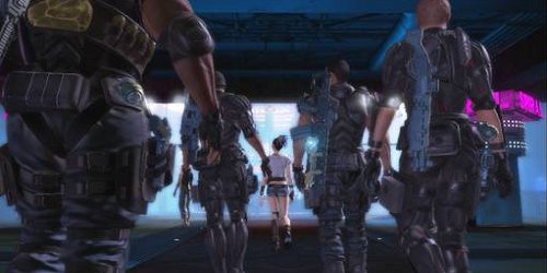 ‘Binary Domain’: A Shooter That Assumes You Are Intelligent