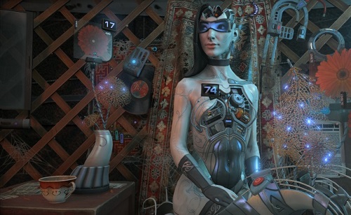 Hinduism and Buddhism Meet Science Fiction in ‘Cradle’