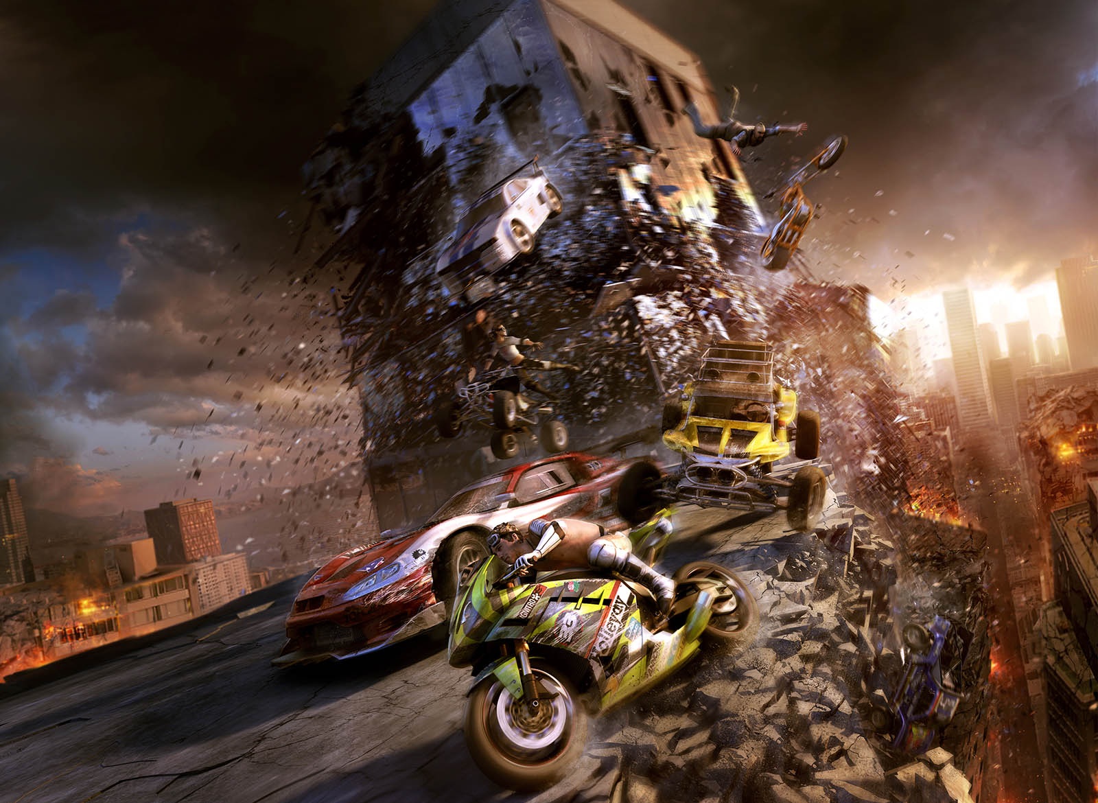 Motorstorm: Apocalypse, the game that wasn’t there